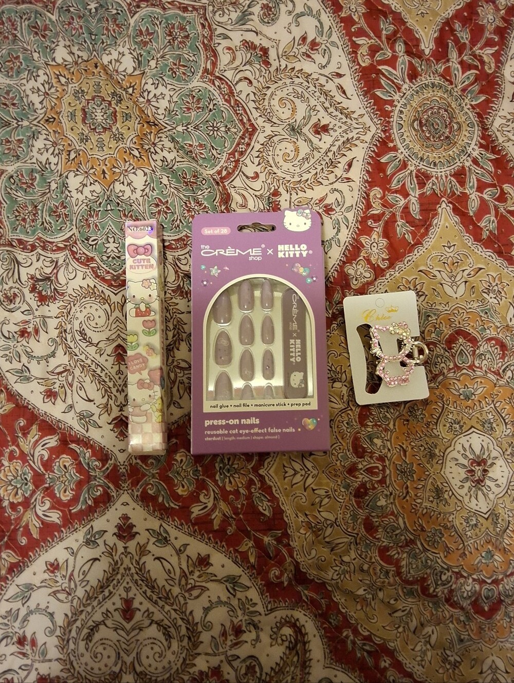 HELLO KITTY MINI GLAM BJNDLE - MYSTERY PEN